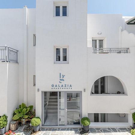 galazia mou studios Naxos City Esterno foto