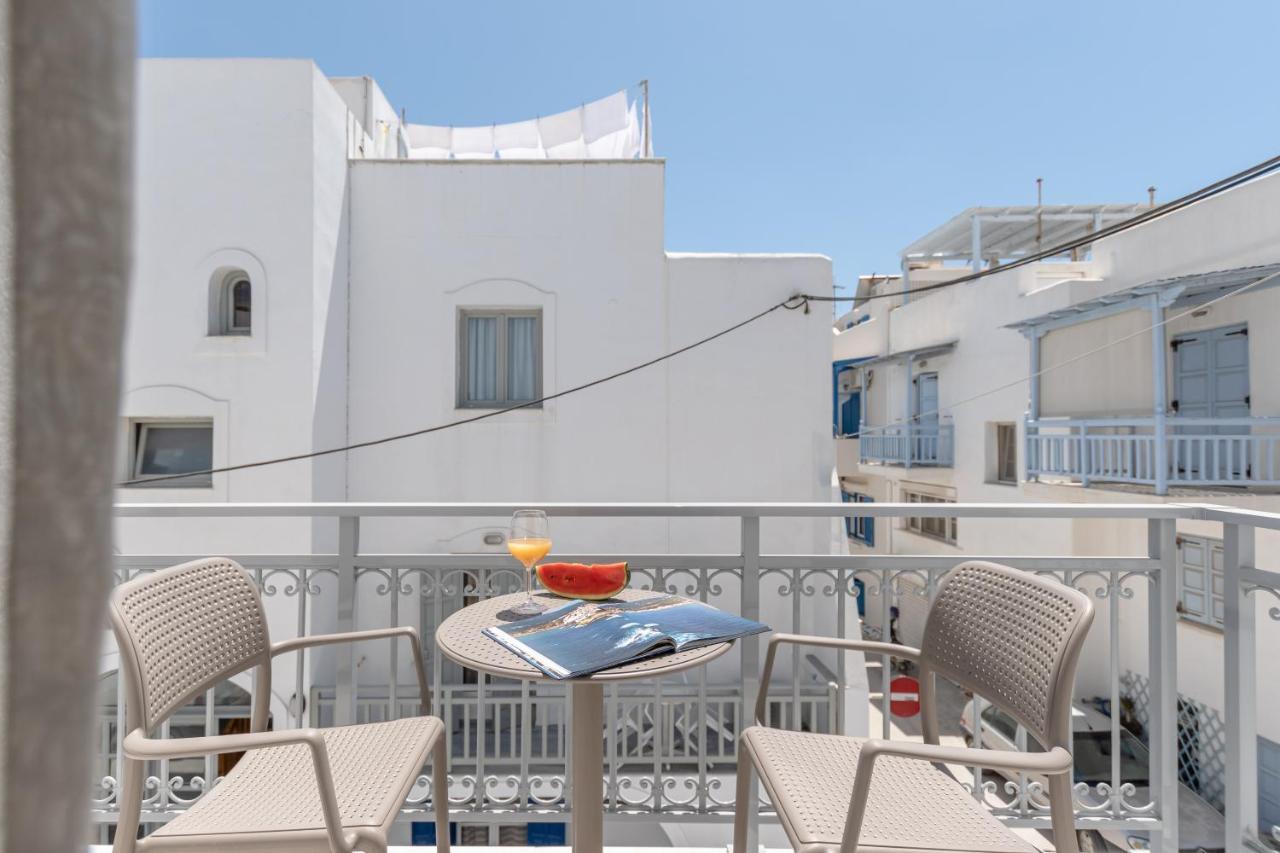 galazia mou studios Naxos City Esterno foto