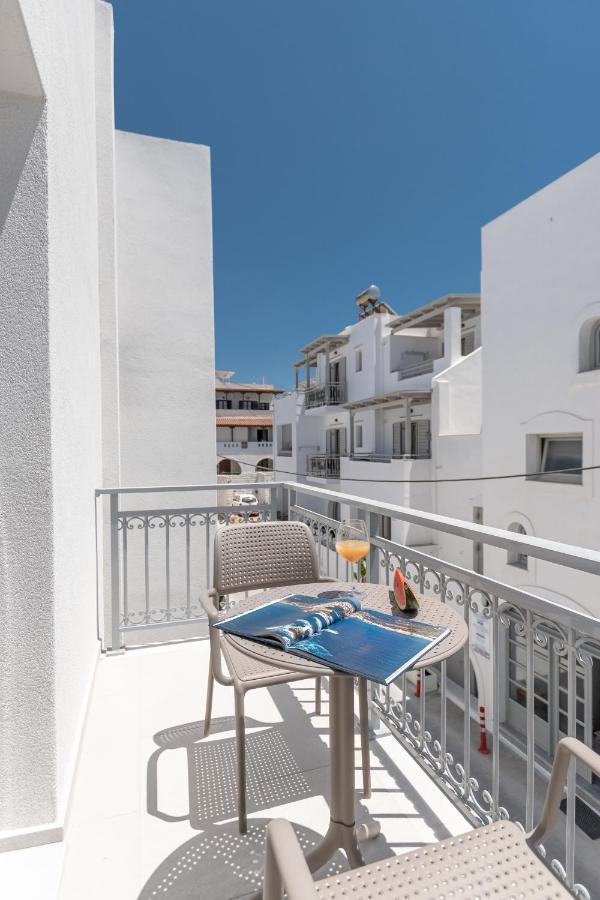 galazia mou studios Naxos City Esterno foto