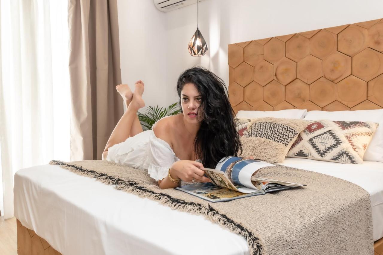 galazia mou studios Naxos City Esterno foto