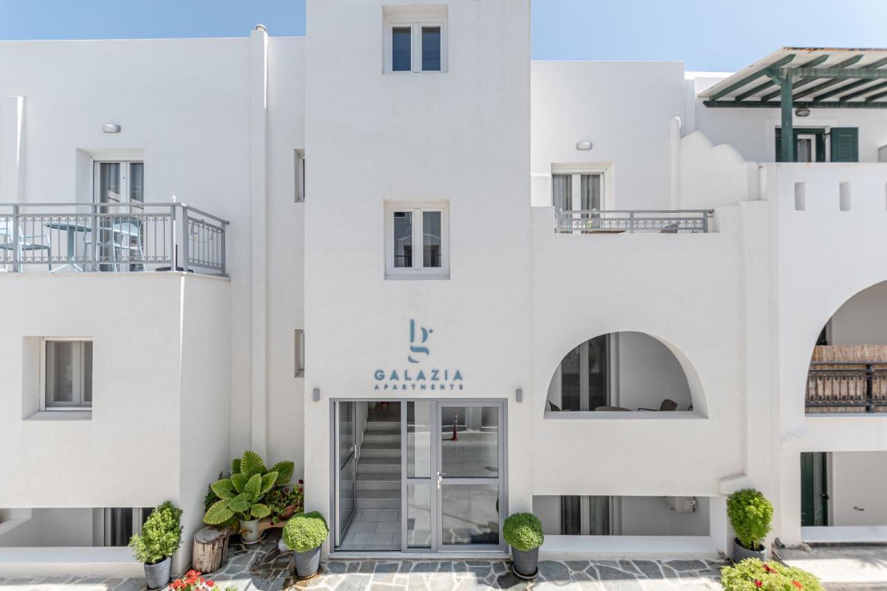 galazia mou studios Naxos City Esterno foto