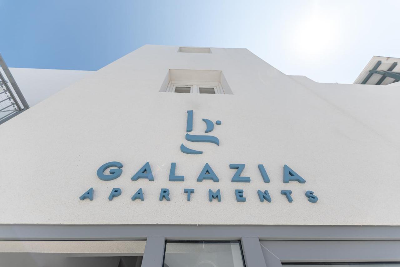 galazia mou studios Naxos City Esterno foto