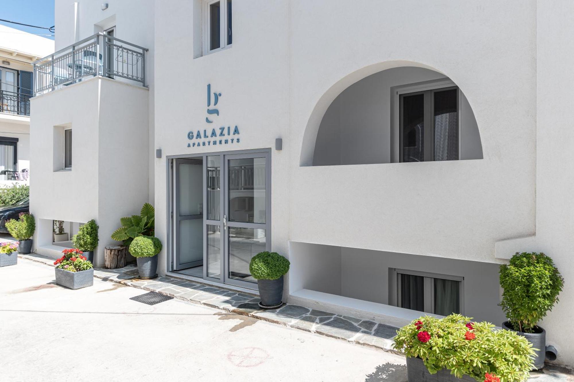 galazia mou studios Naxos City Esterno foto